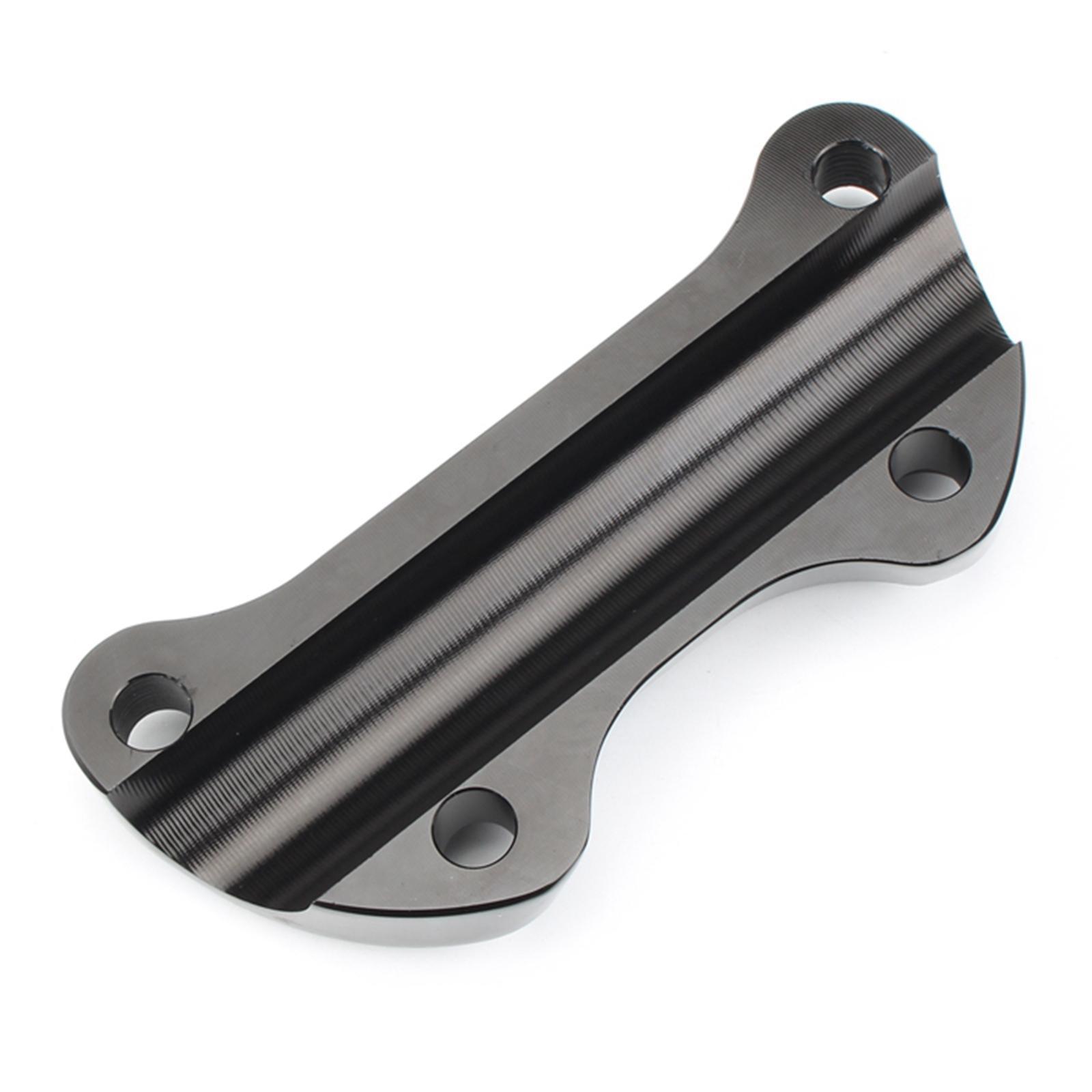 Handlebar Riser  Clamp Bar Cover for  Touring Black