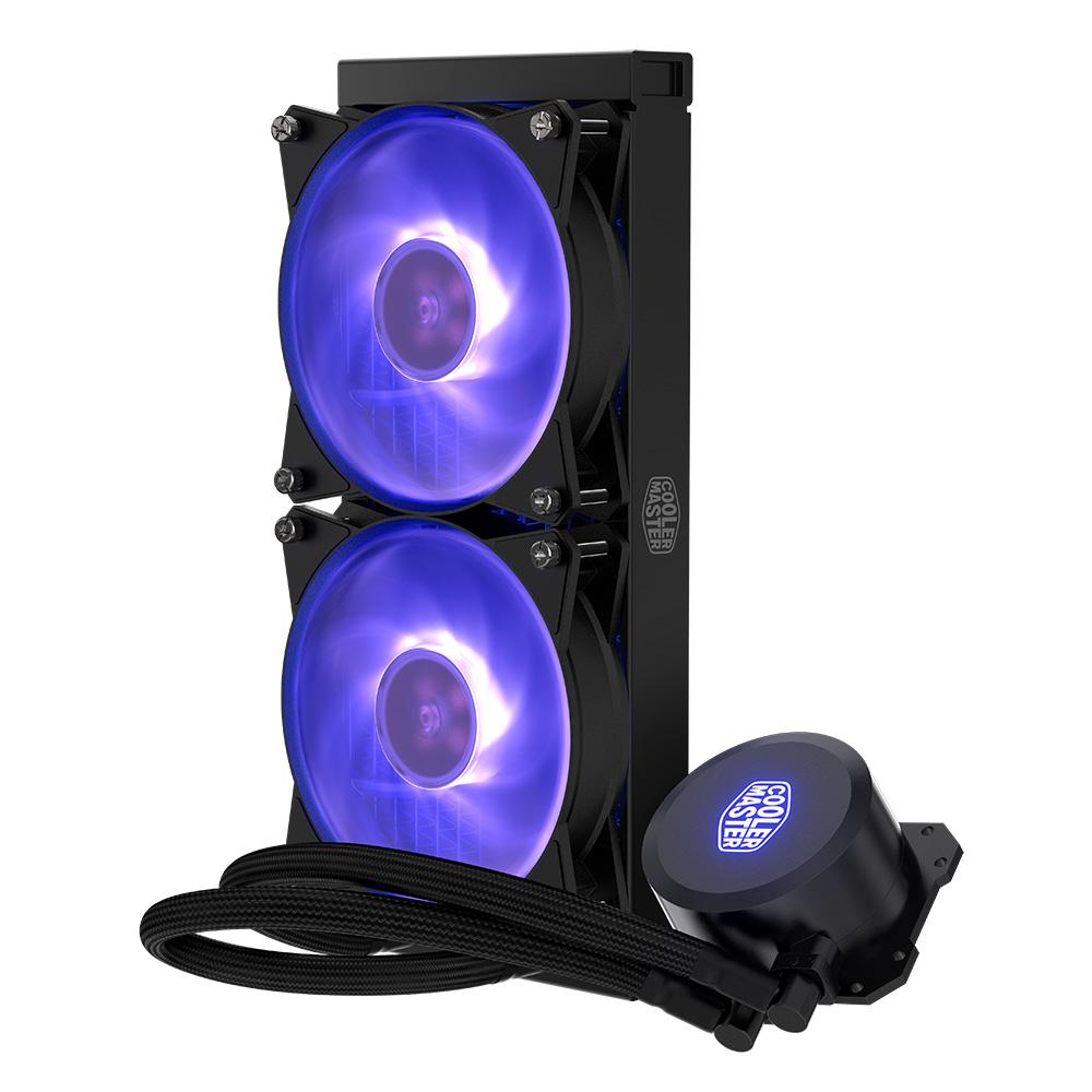 Tản nhiệt nước CPU Cooler Master MasterLiquid Lite ML240L RGB - Hàng Chính Hãng