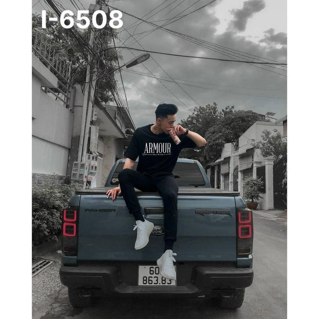 Áo Thun Rộng Unisex ARMOUR HOT TREND