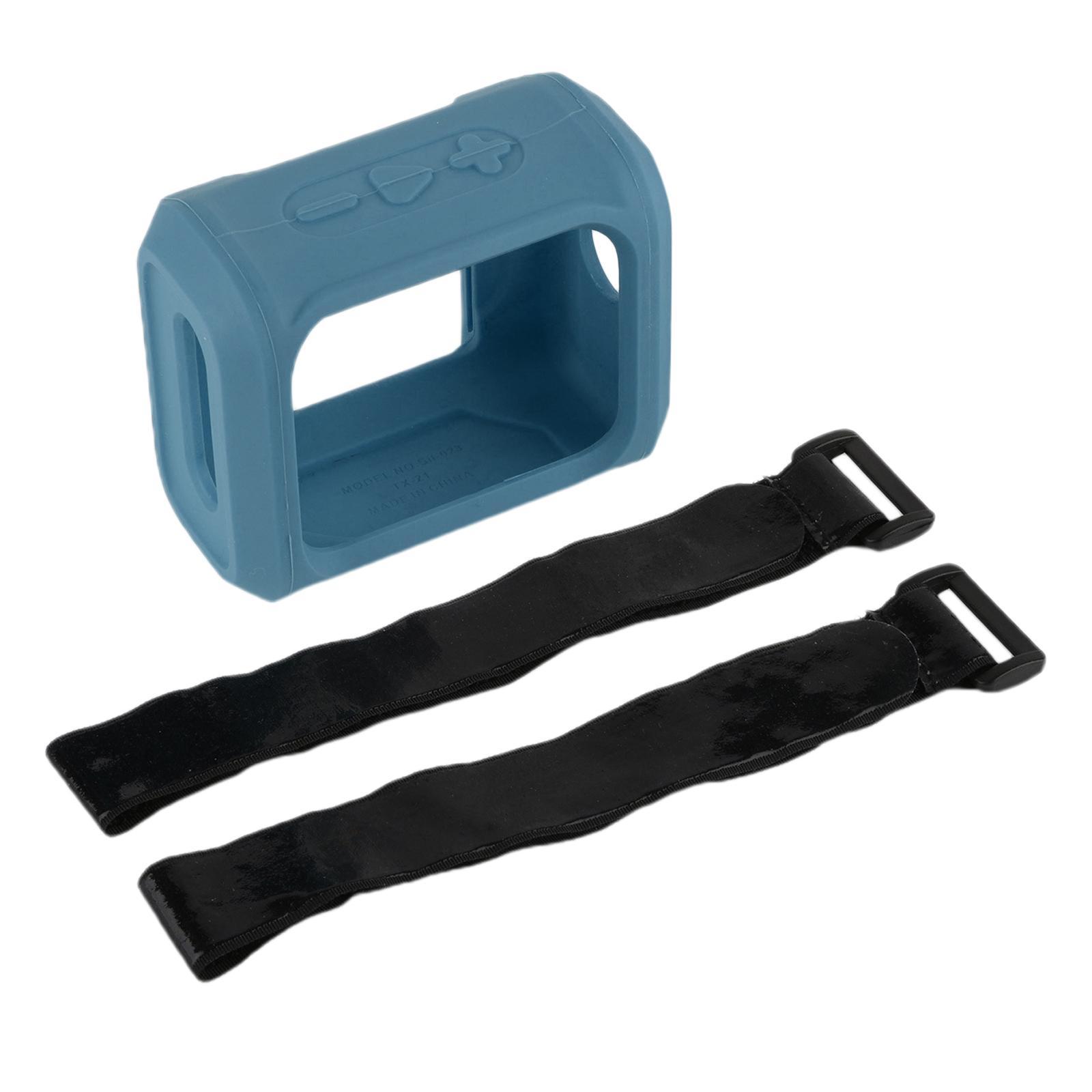 Silicone Travel Case Cover Protective Box For GO 3 Speaker Blue