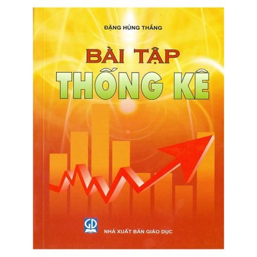 Sách - Combo Thống Kê Và Ứng Dụng + Bài tập thông kê Giáo trình dùng cho các trường Đại học và Cao đẳng (DN)