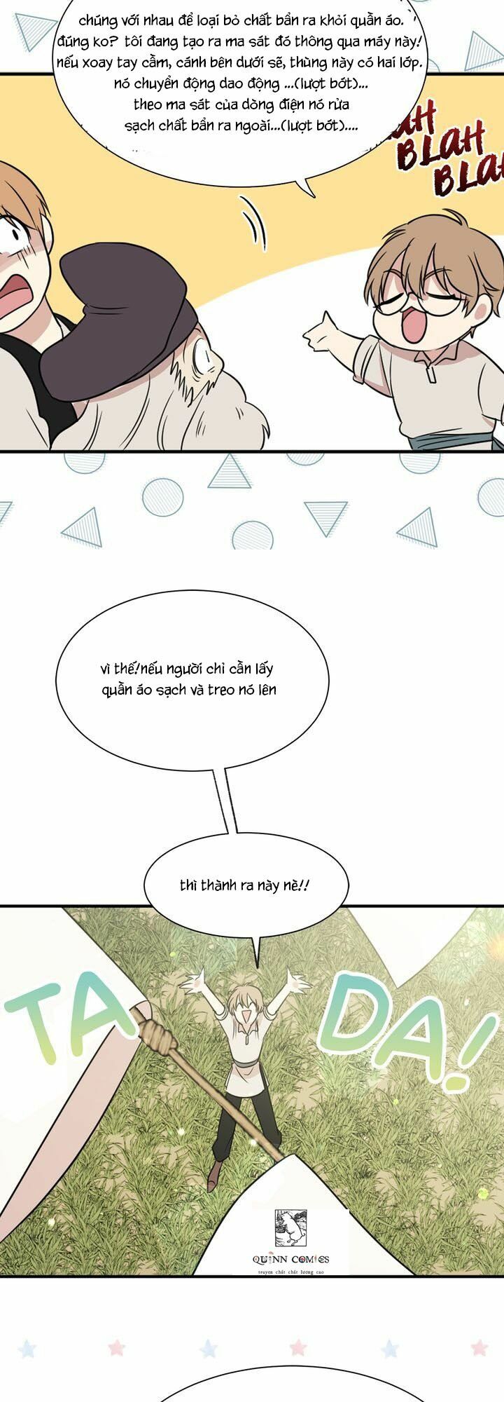 tôi sẽ đi đến cùng với hoàng đế chapter 5 25