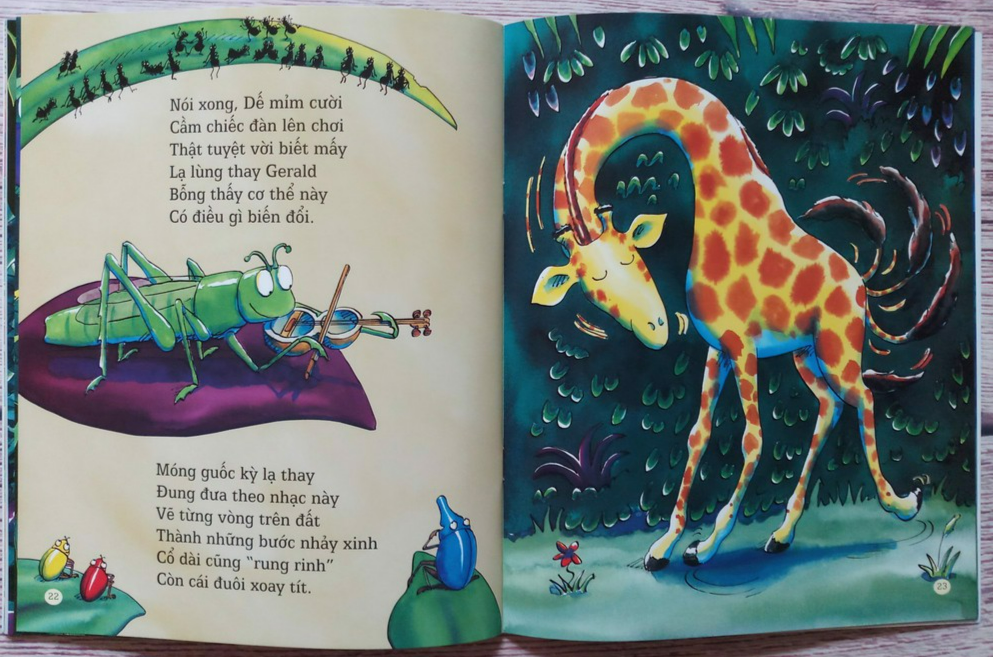 Sách - Vũ Điệu Của Muôn Loài - Chú Hươu Không Biết Nhảy