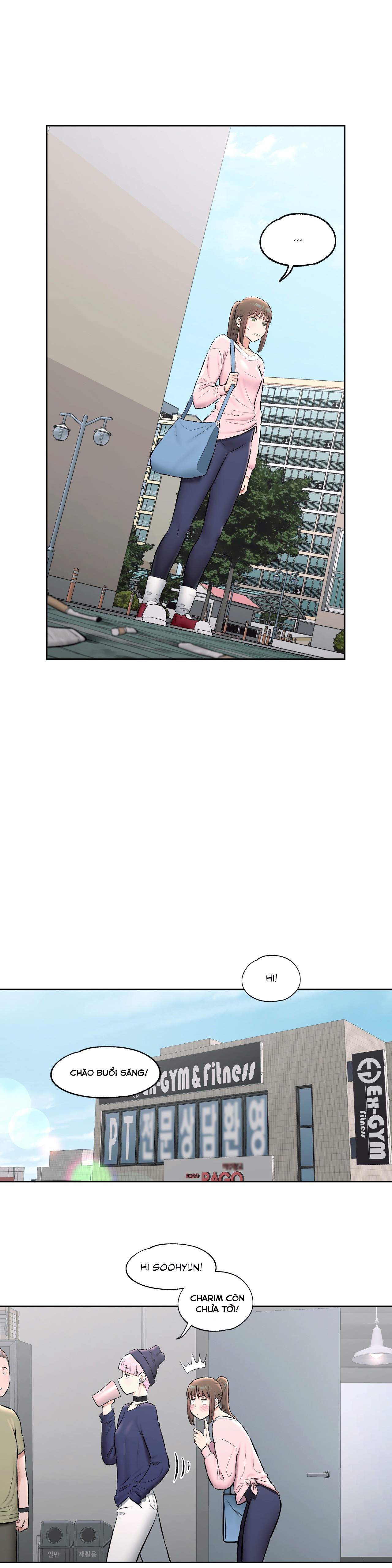 phòng tập gym bí mật chapter 63 8