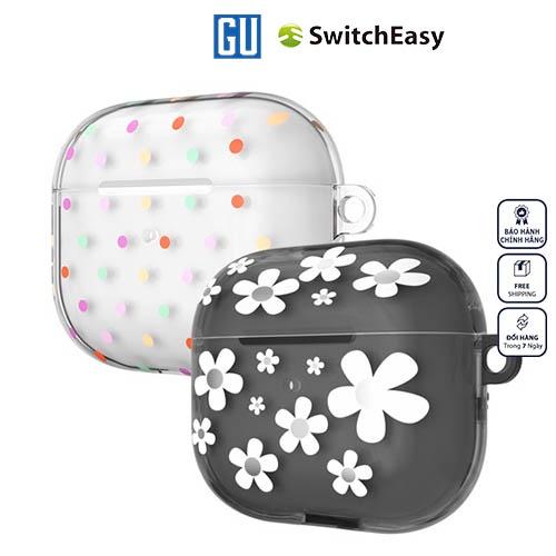 Ốp SwitchEasy Skin/Artist Soft Touch Silicone Protective For Airpods 3 công nghệ phủ Nano chống bụi bẩn cao cấp Hàng Chính Hãng