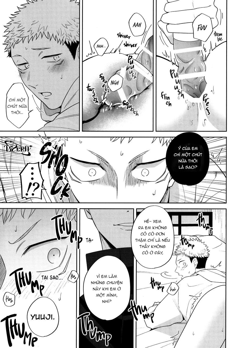 jujutsu kaisen tổng hợp chapter 3.3 4