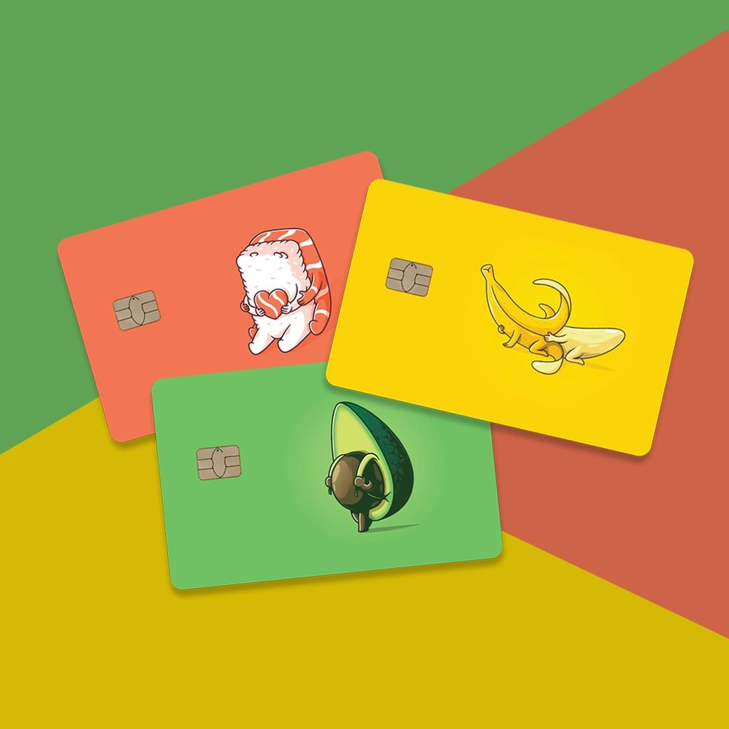 Feel Me Series | Miếng Dán Skin Thẻ ATM, Thẻ Ngân Hàng, Thẻ Xe, Thẻ Chung Cư  Sticker Card - Skin Card - Vàng