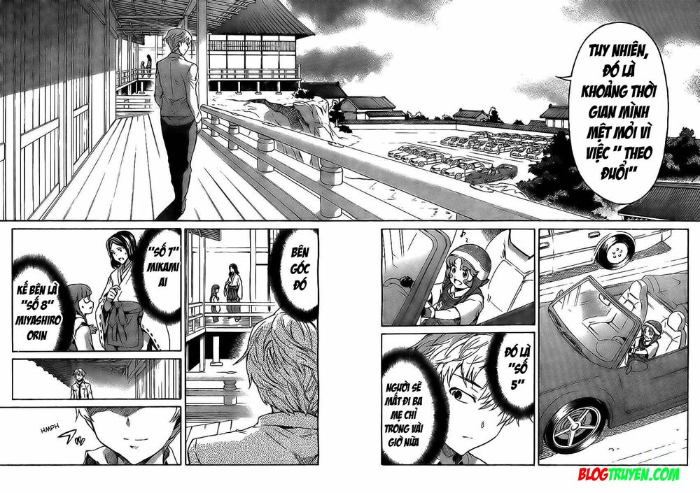 nhật kí tương lai ngoại truyện: paradox chapter 3 9