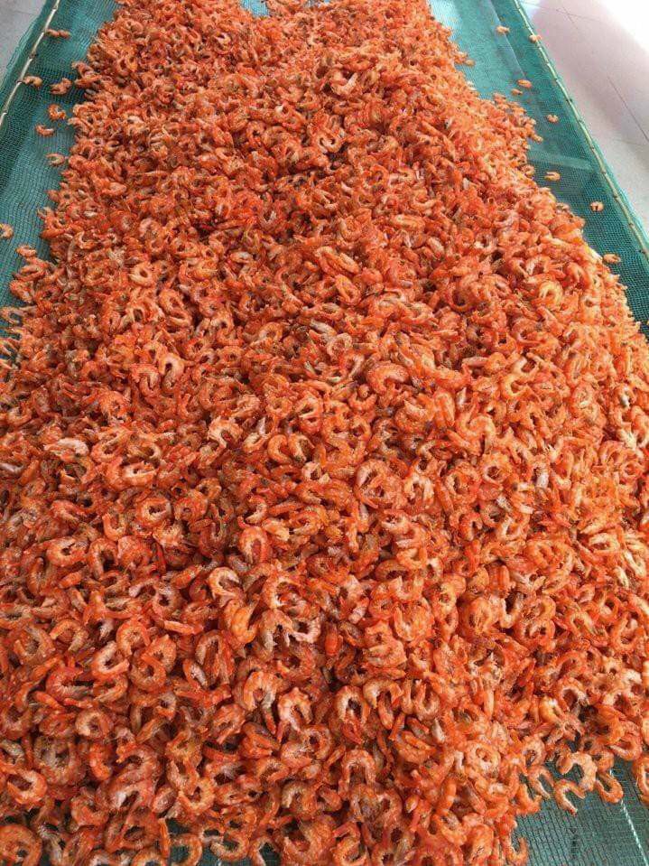 Tôm khô nhỏ - Gói 500g