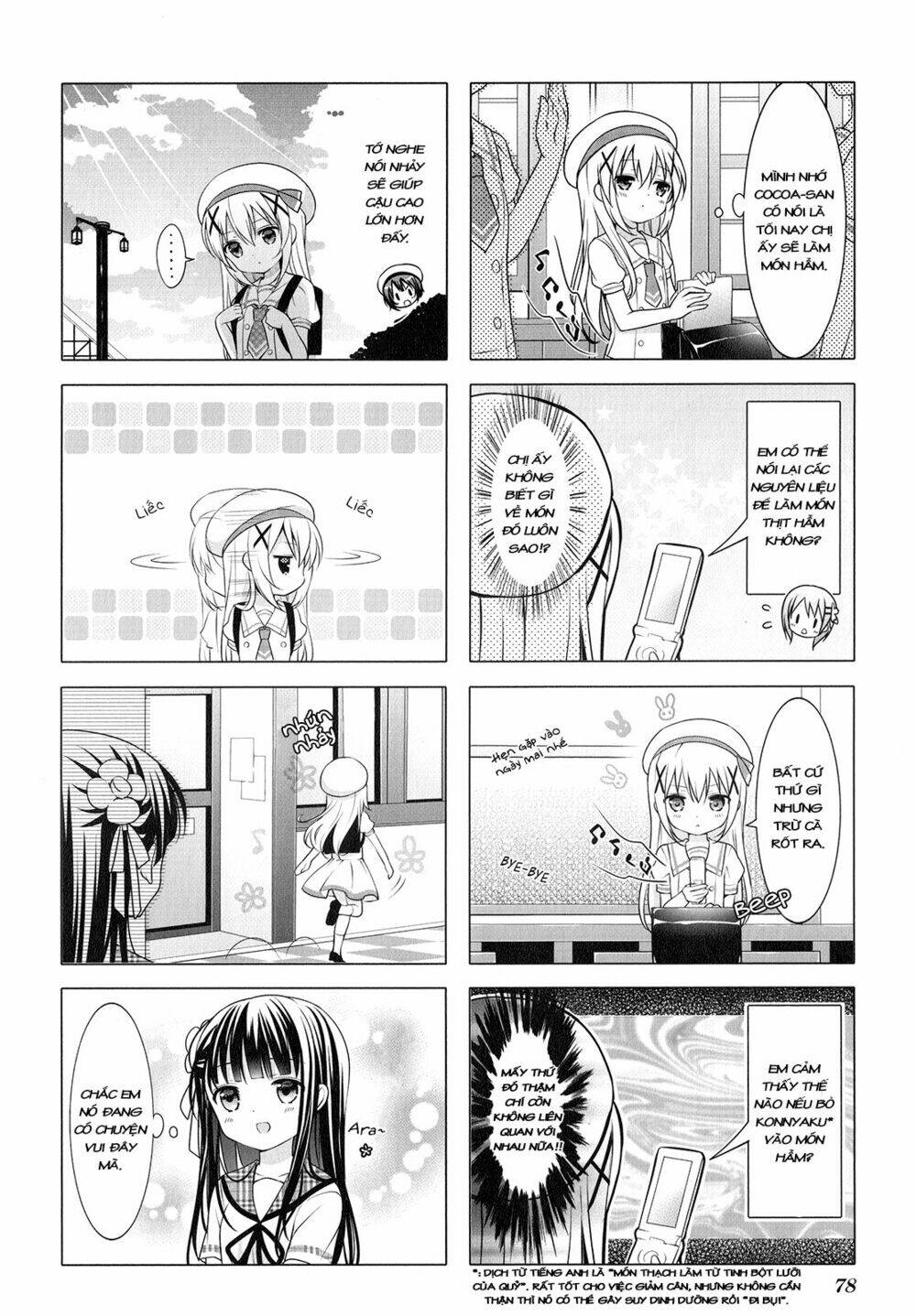 gochuumon wa usagi desuka? [4-koma] chapter 9 5