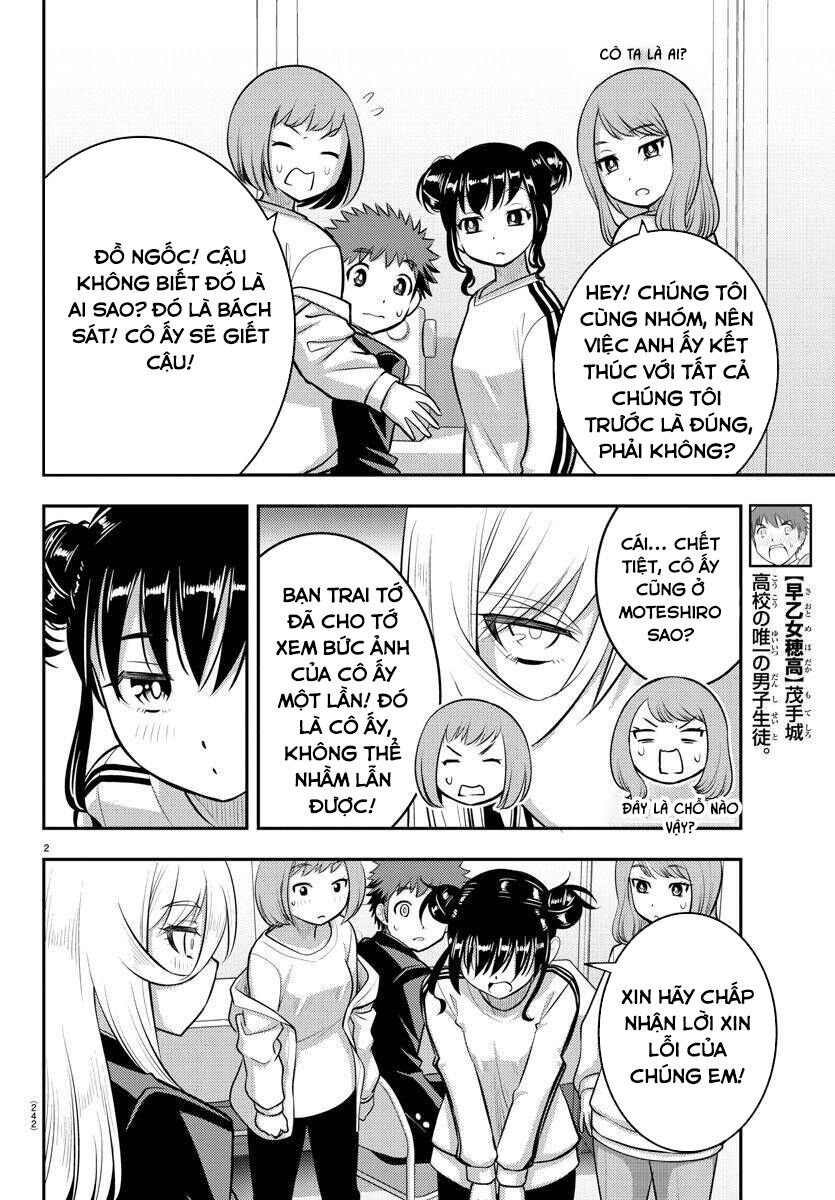 yankee high school girl kuzuhana-chan chapter 87 2