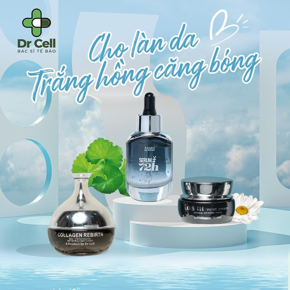 Kem Đêm Collagen Rebirth DR CELL 30g