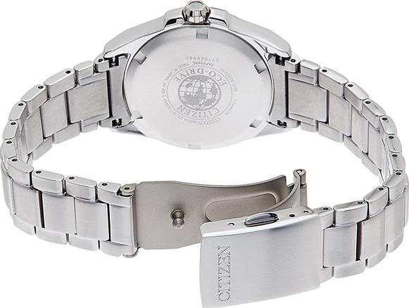 Đồng Hồ Nữ Dây Thép CITIZEN EW1881-53E (26mm) - Bạc