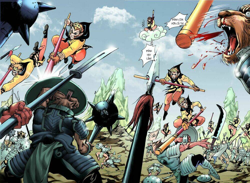 tây du ký màu chapter 68 4