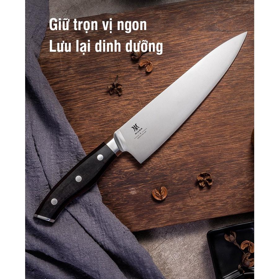 Dao bếp cao cấp MIURA Y Serial – Dao thái thịt cá Chef