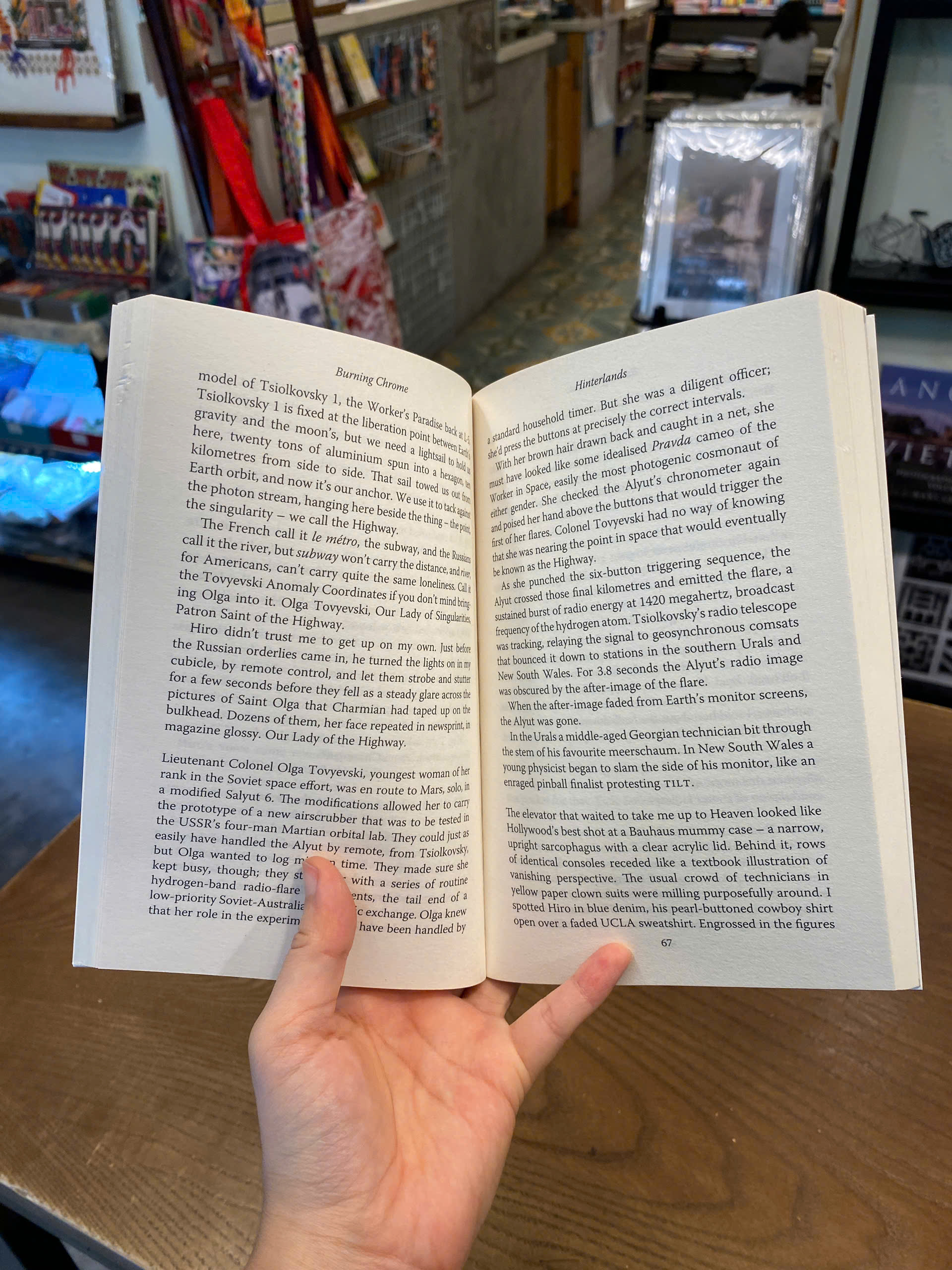 Sách - Burning Chrome by William Gibson | English Cyberpunk Book - Science Fiction Short Stories