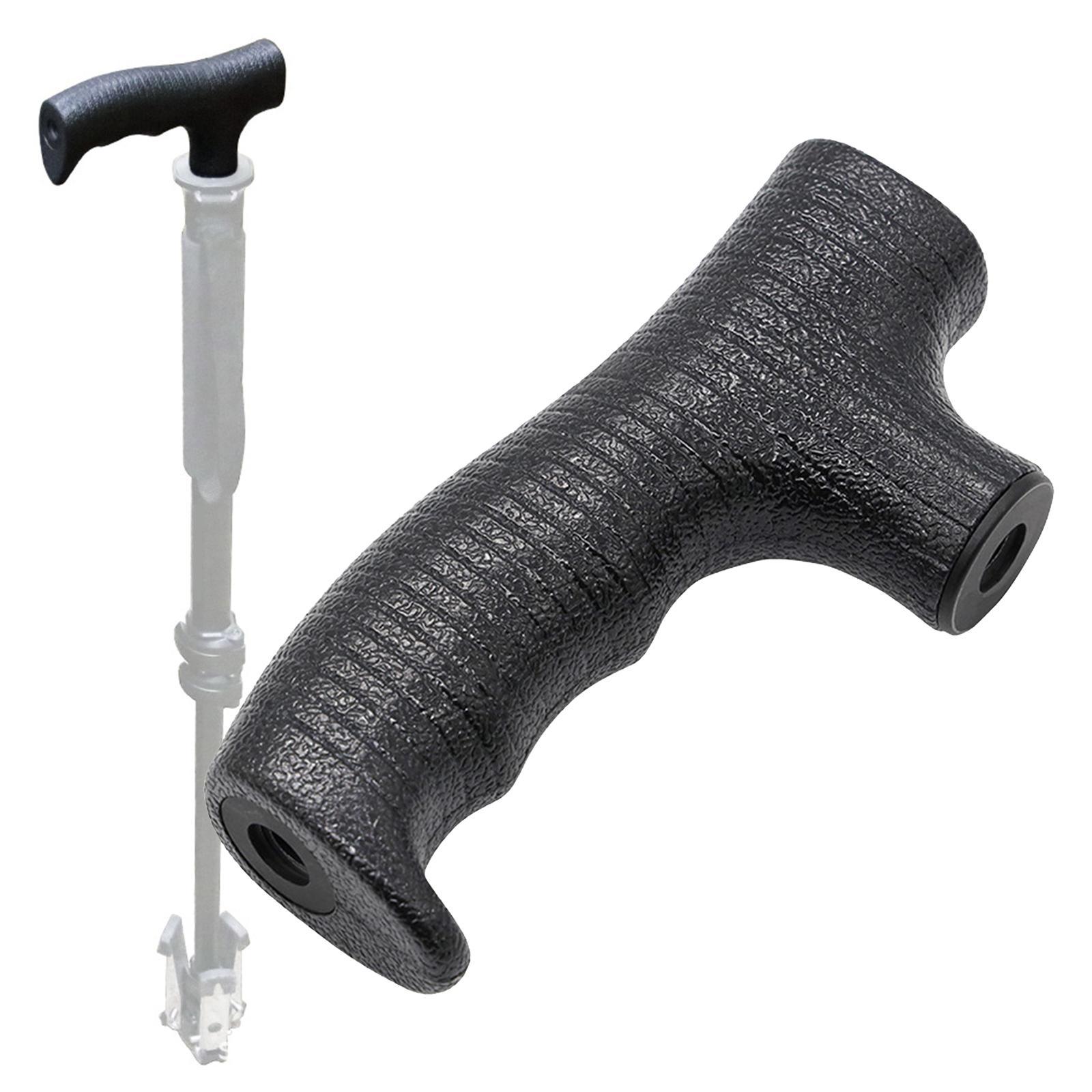 Walking Sticks Hand Grip Trekking Pole Handle for Rock Climbing Hiking Poles