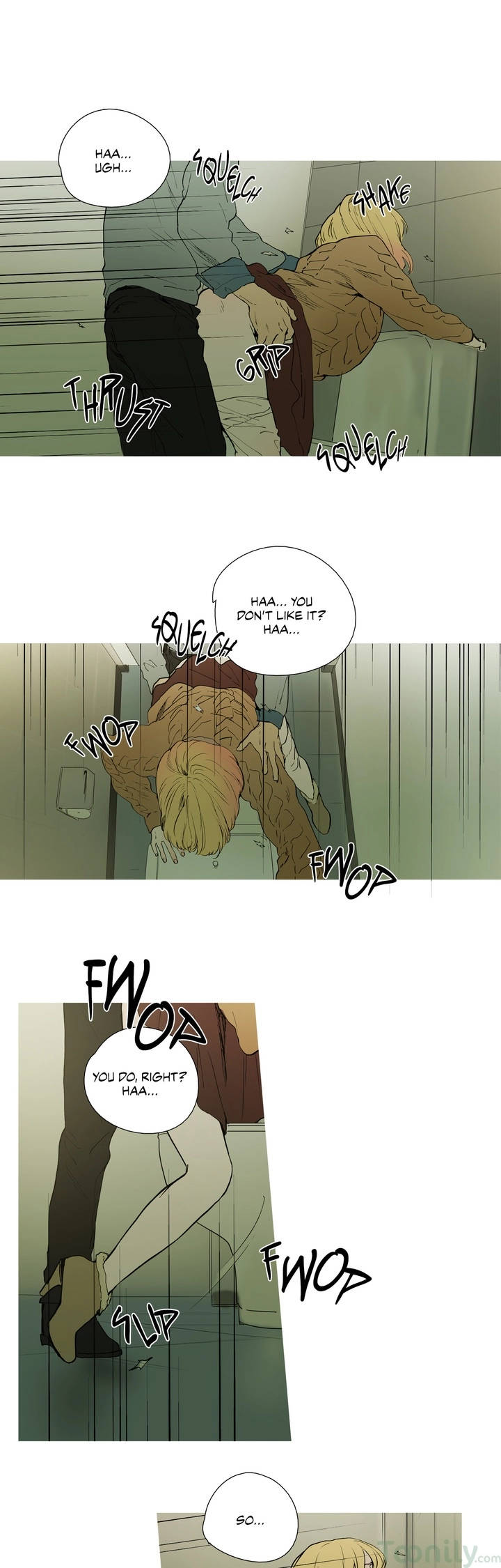 [raw] chiếm đoạt chapter 25 13