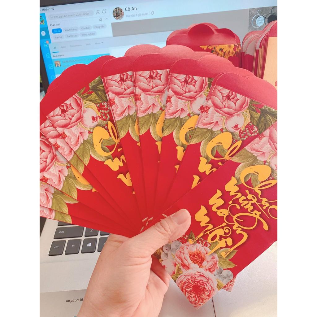 Combo 10 Bao Lì Xì Tết 2022 5k/cái ngẫu nhiên