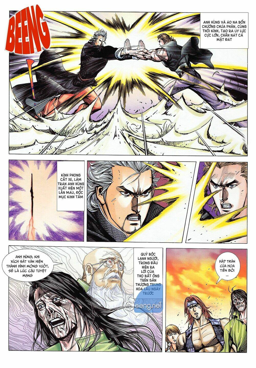 tân tác trung hoa anh hùng chapter 78 4