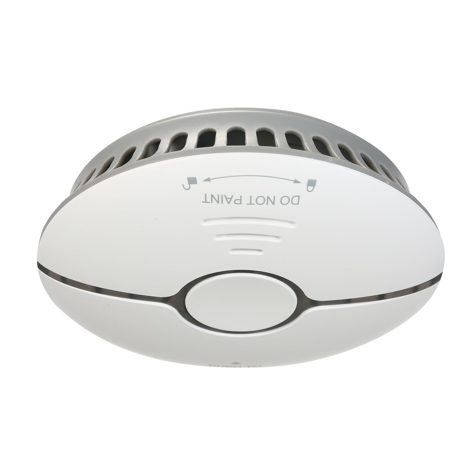 Wifi Smoke Detector Smart Fire Alarm Sensor Wireless Security System Smart Life Tuya APP Control Smart Home For Home Kitchen/Store/Hotel/Factory