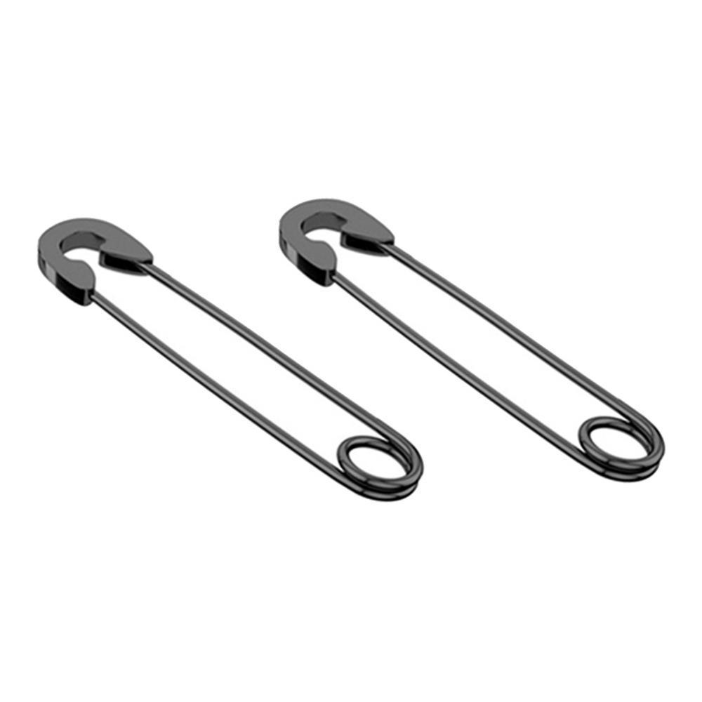 4 Pack Multi-colored Earrings Punk  Earrings Ear  Jewelry