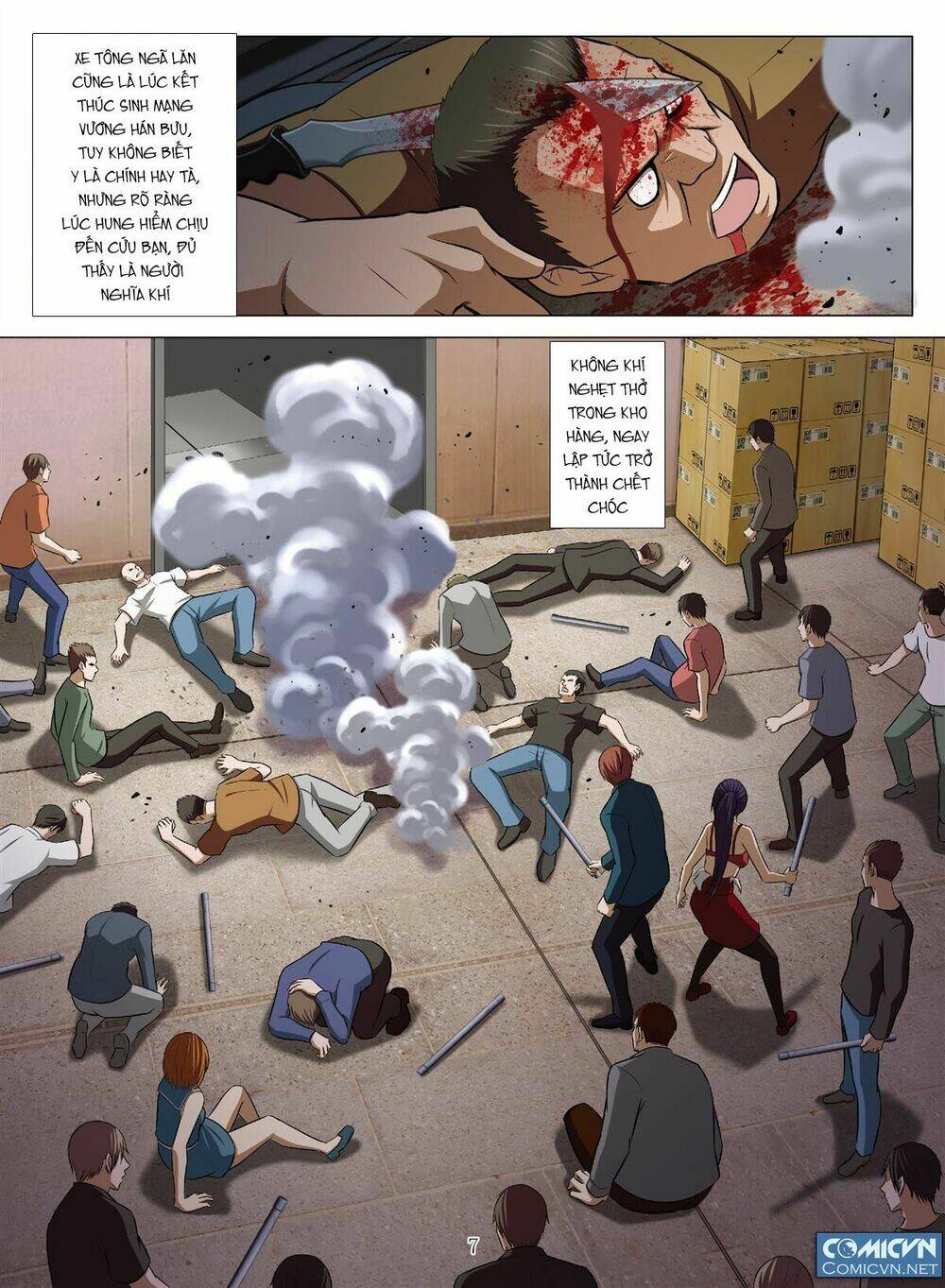 bloody girl chapter 17.2 7