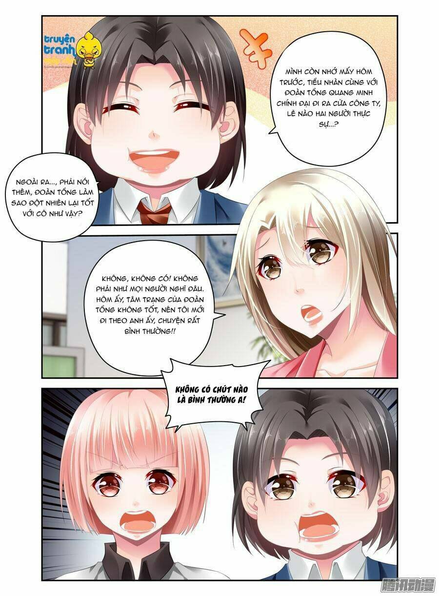 tổng giám đốc bạc tình yêu thương ta chapter 28 4