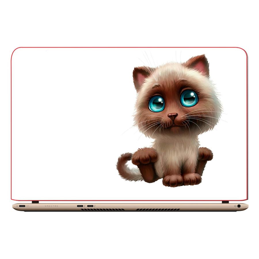 Mẫu Skin Dán Trang Trí Decal Laptop Animal  - Mã DCLTDV 064