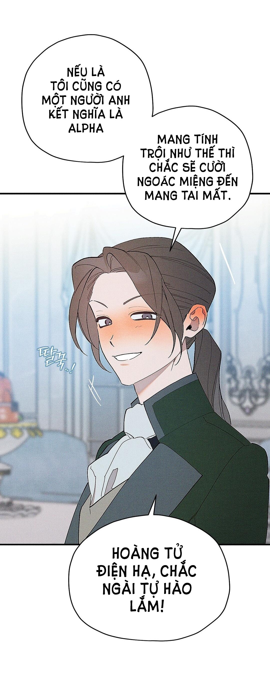 hoàng tử bất lương giấu mình là omega chapter 3.2 23