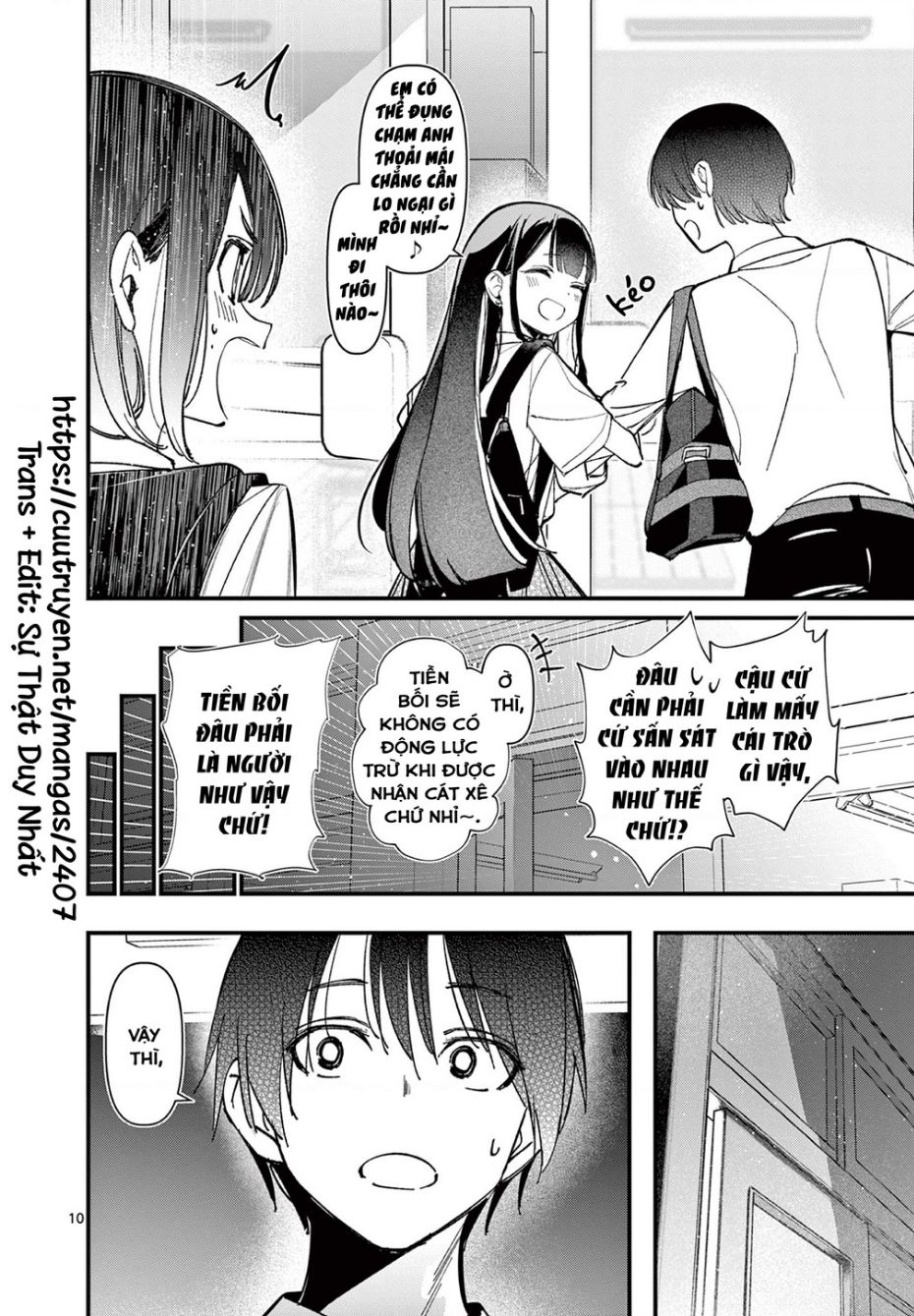 bạn gái của cậu ấy chapter 31 10