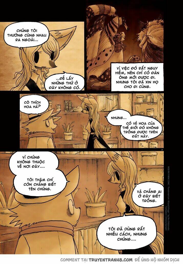 pandemonium - làng phù thủy chapter 3 29