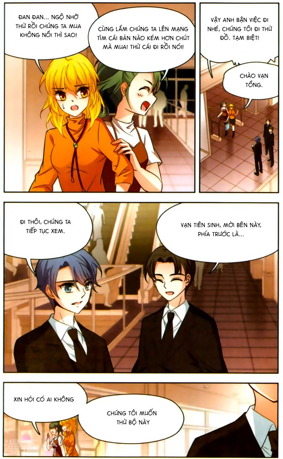 huyền vũ luyến ca: vạn vật sinh linh chapter 13 4