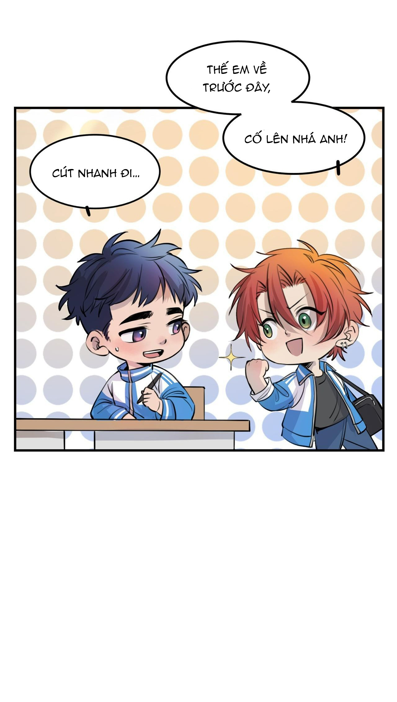 rốt cuộc bé mèo đang nghĩ gì ? chapter 4 8