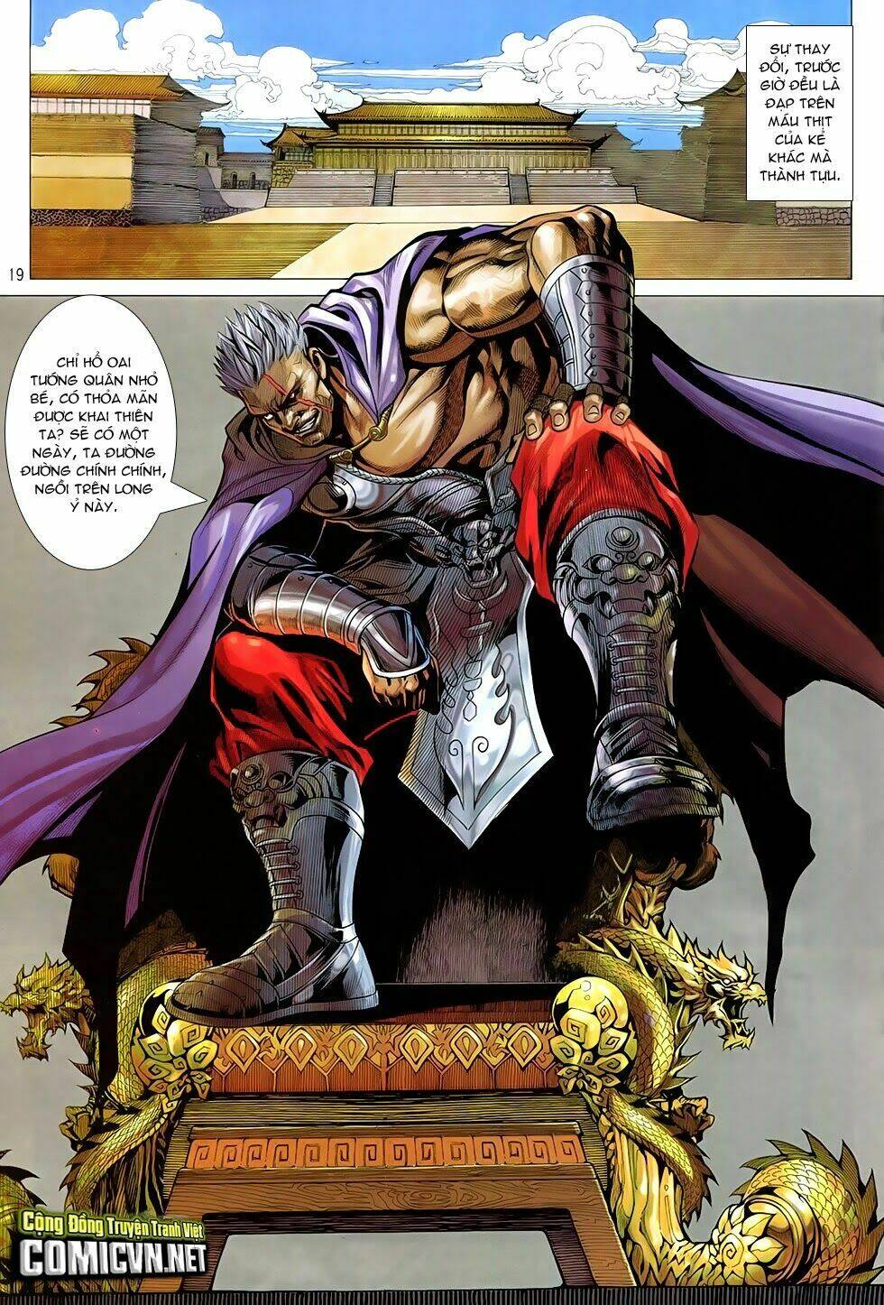 ma võ độ chapter 17 18