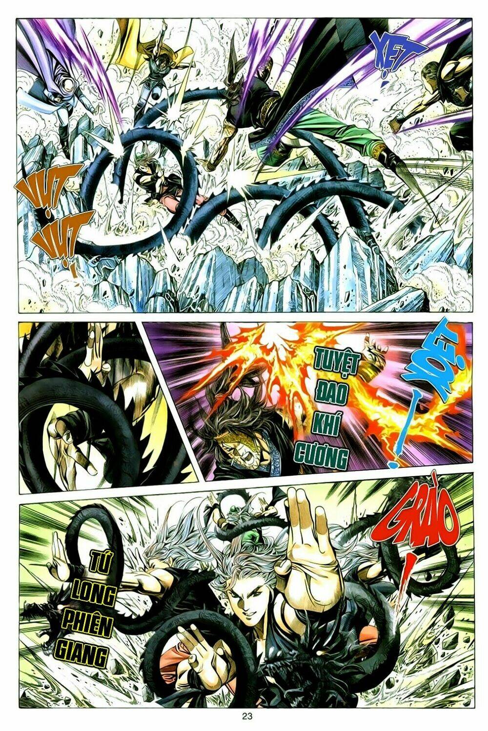 tuyệt thế vô song chapter 137 23