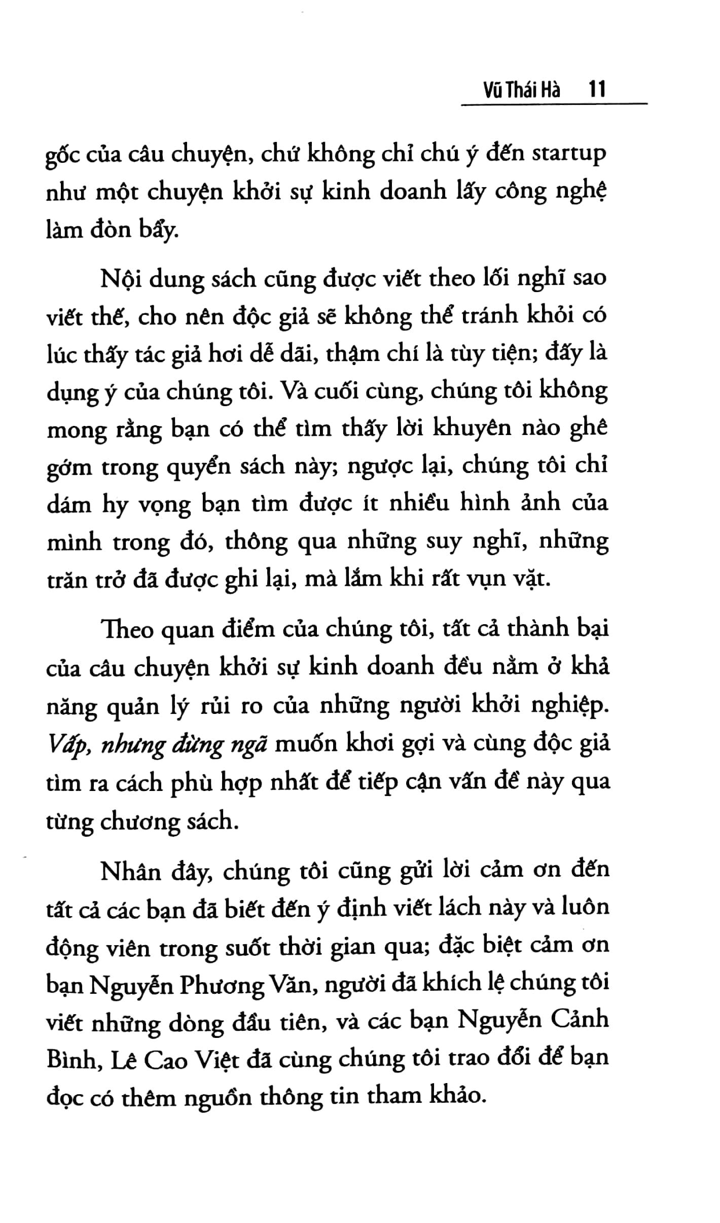 Vấp, Nhưng Đừng Ngã