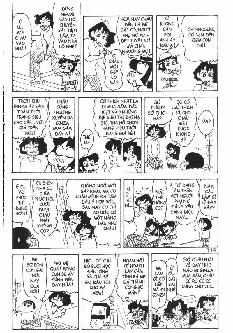 crayon shin-chan cậu bé bút chì chapter 26 115