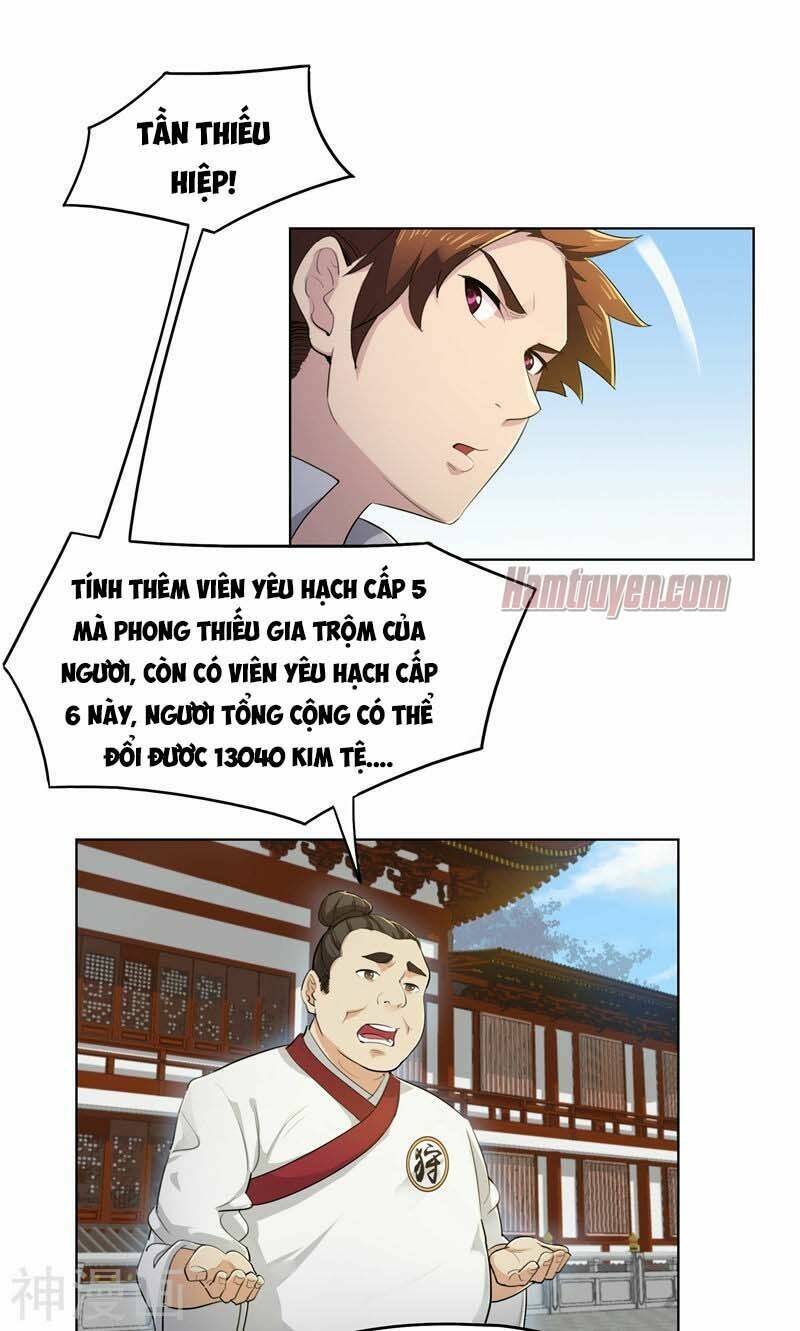 cửu tiêu chí thánh chapter 10 8