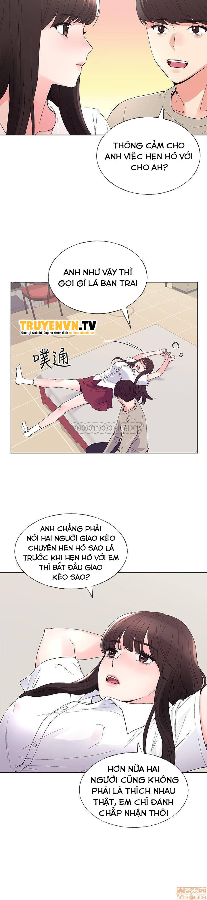 unlucky girl - cô nàng xui xẻo chapter 64 18