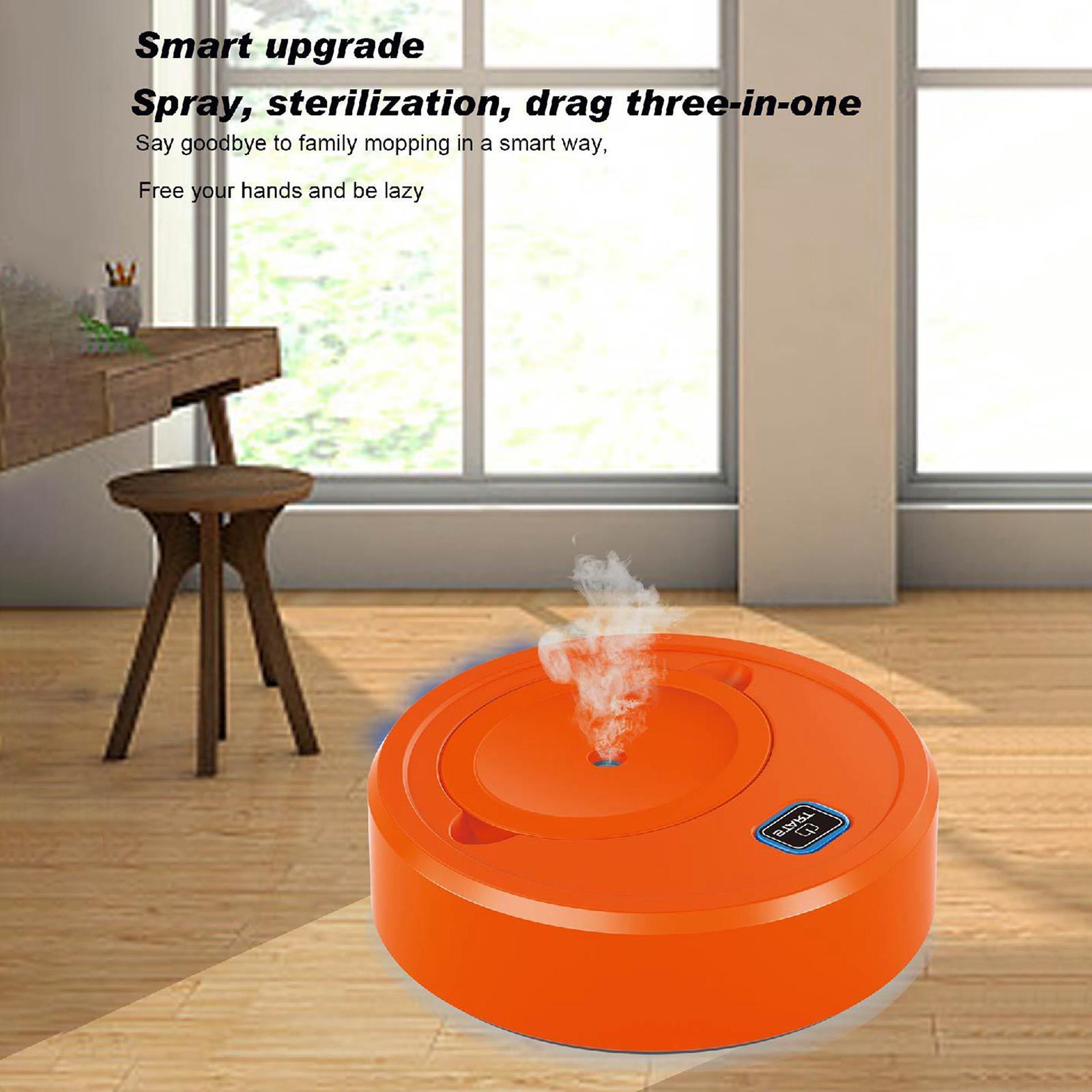 2x UV Disinfection Smart Sweeping Robot Vacuum Cleaner Floor Suction Sweeper