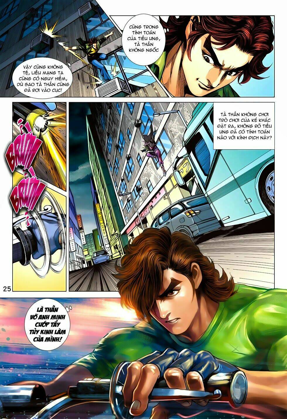 tân tác long hổ môn chapter 688 25