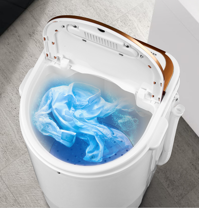 Máy giặt mini TCO XPB12-2008 giặt đồ cho bé, 1.2kg đồ , tia UV khử khuẩn