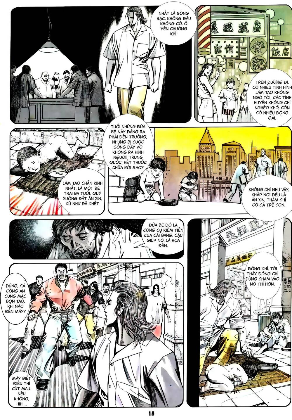 hắc báo liệt truyện chapter 311 14