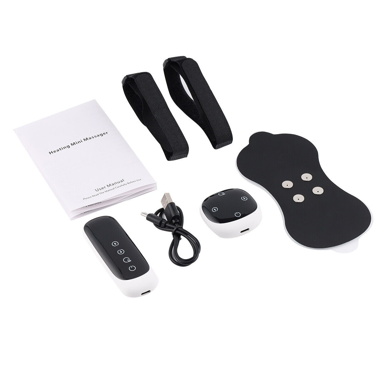 Máy massage cổ mini Portable Electric Neck Massager Cervical EMS