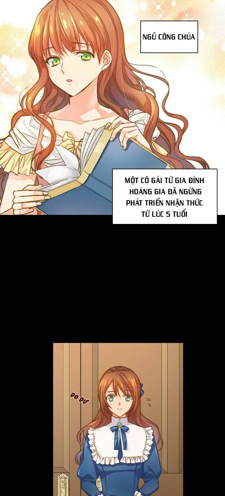 tôi đã sẵn sàng để trở thành hoàng hậu chapter 1 8