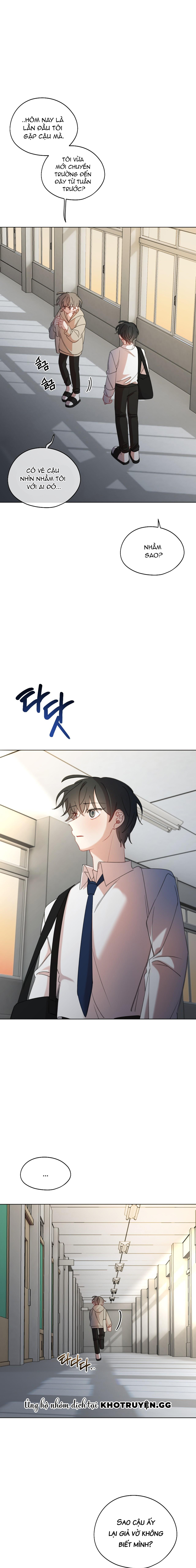 chầm chậm yêu chapter 1 11