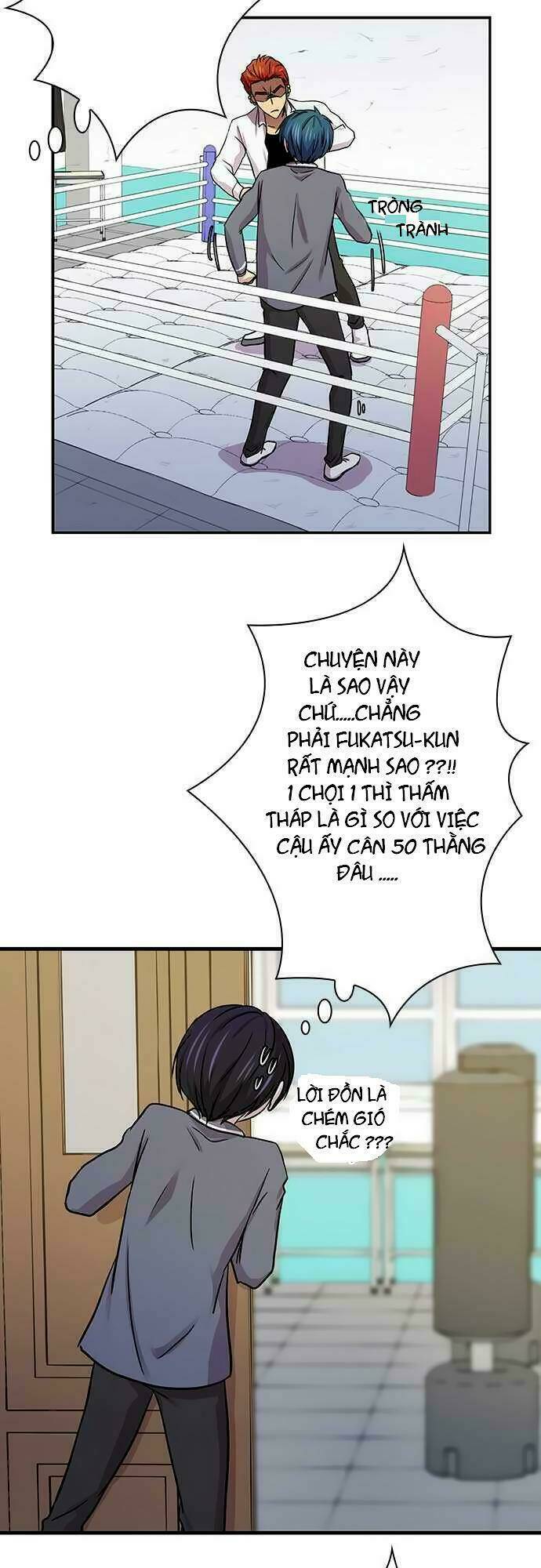 tôi muốn bình thường chapter 15 8