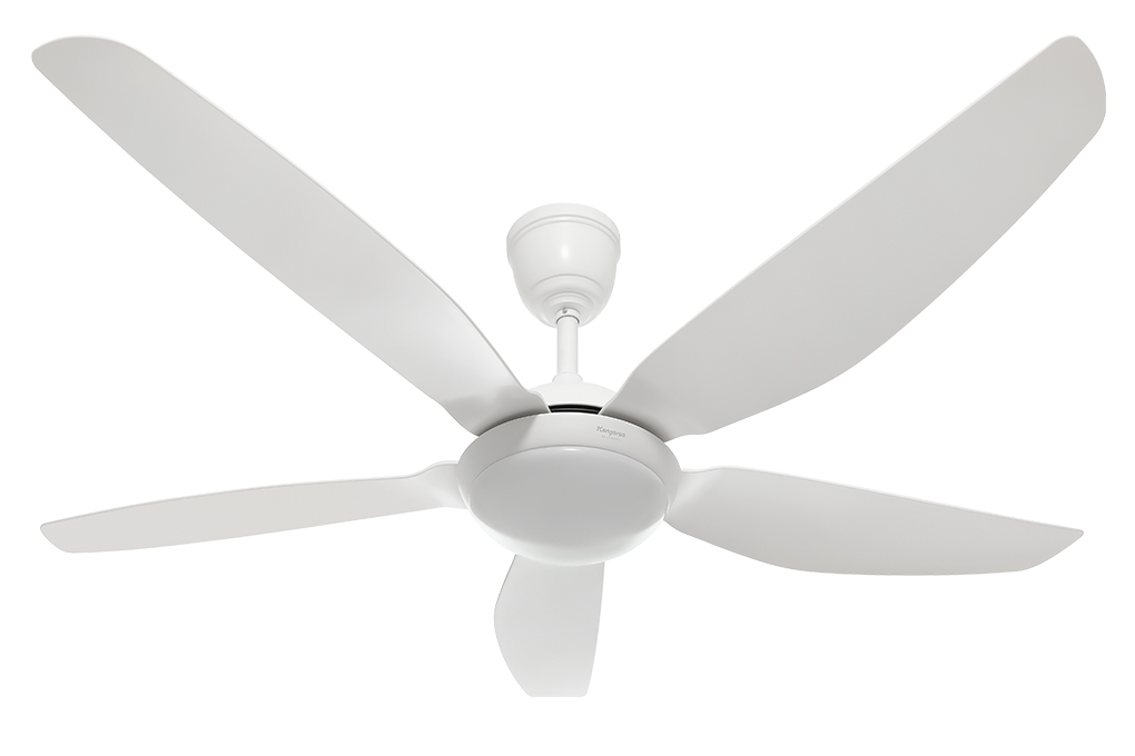 Quạt trần 5 cánh điều khiển từ xa Kangaroo KG722DC - Hàng chính hãng