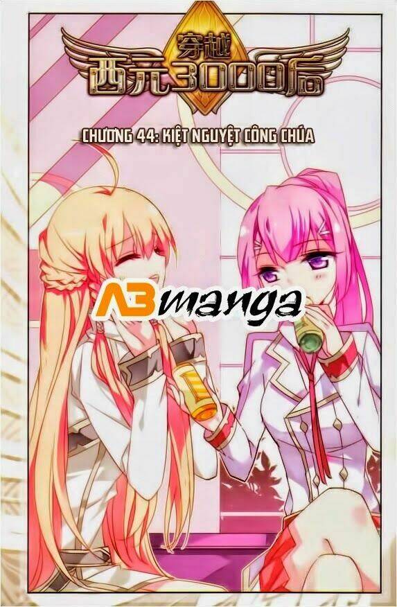 xuyên duyệt tây nguyên 3000 chapter 44 1